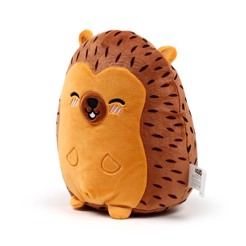 Squidglys Mitzi the Hedgehog Adoramals Forest Plush Toy - Gift Arch