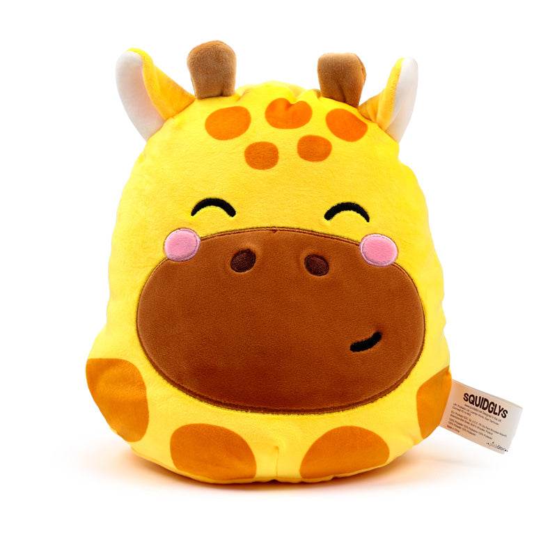 Squidglys Raffi the Giraffe Adoramals Wild Plush Toy - Gift Arch