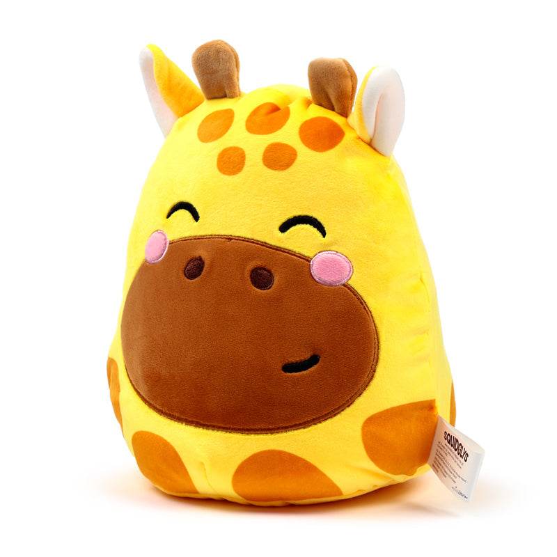 Squidglys Raffi the Giraffe Adoramals Wild Plush Toy - Gift Arch