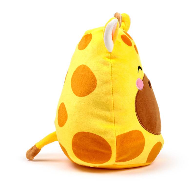 Squidglys Raffi the Giraffe Adoramals Wild Plush Toy - Gift Arch