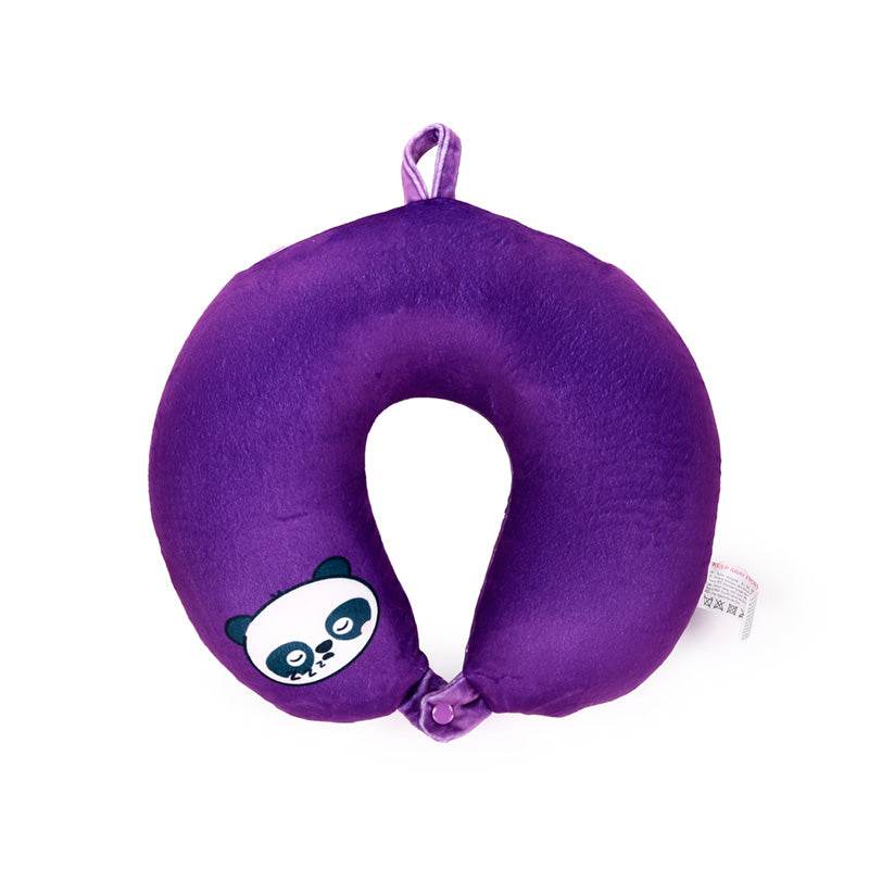 Swapseazzz Adoramals Susu the Panda 2-in-1 Plush Travel Pillow & Toy - Gift Arch