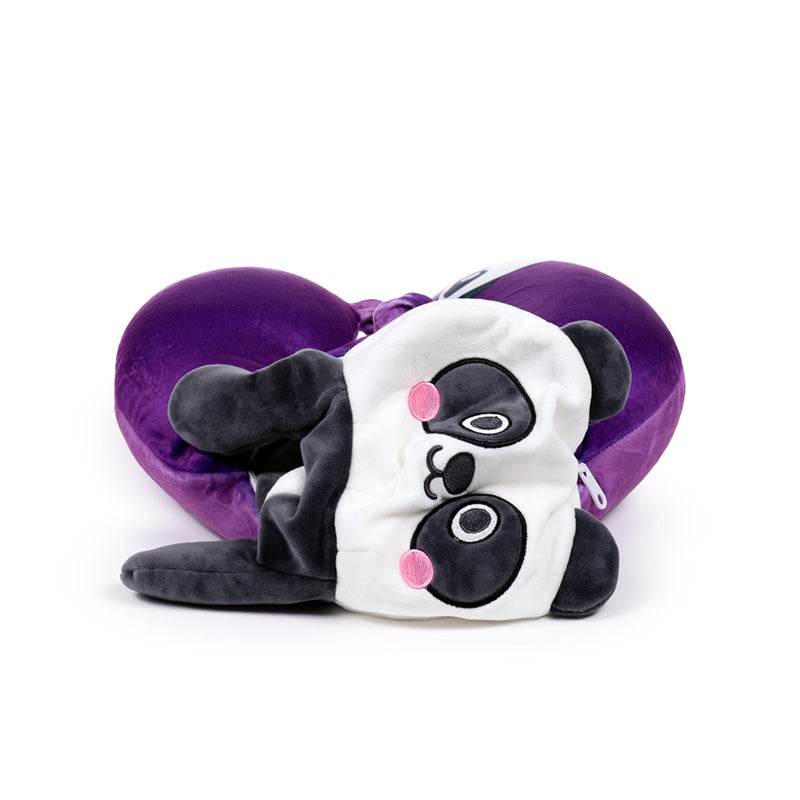 Swapseazzz Adoramals Susu the Panda 2-in-1 Plush Travel Pillow & Toy - Gift Arch