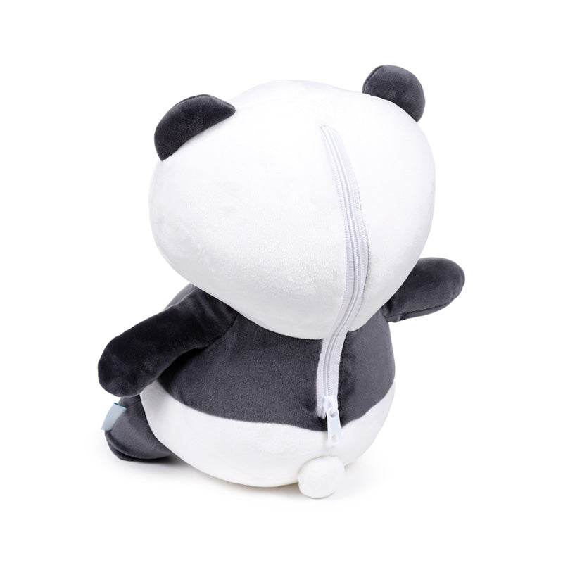Swapseazzz Adoramals Susu the Panda 2-in-1 Plush Travel Pillow & Toy - Gift Arch