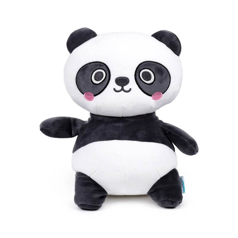 Swapseazzz Adoramals Susu the Panda 2-in-1 Plush Travel Pillow & Toy - Gift Arch