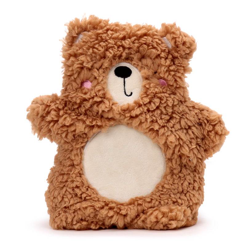 Teddy Bear Microwavable Plush Lavender Heat Pack - Gift Arch