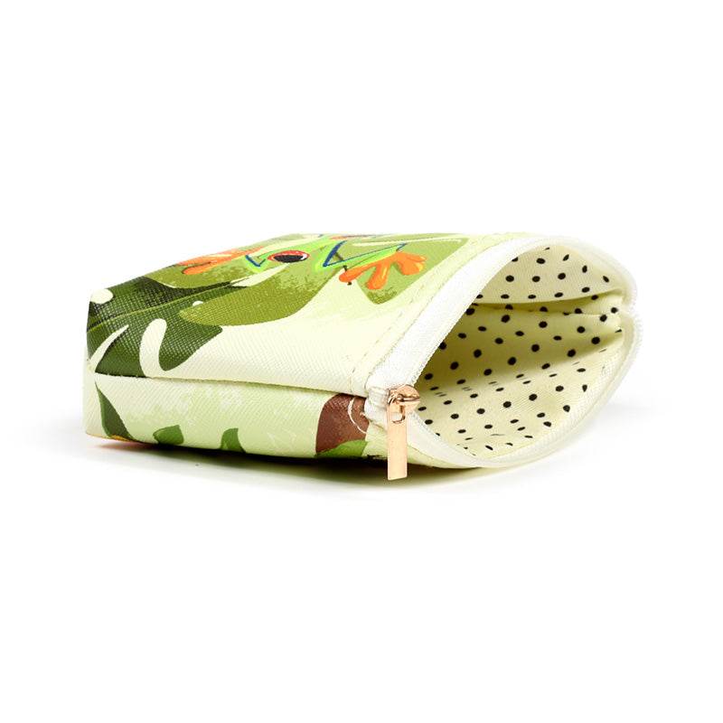 Tropical Frogs PVC Purse - Gift Arch
