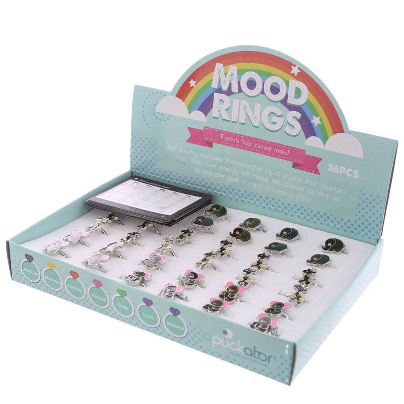 Wildlife Animal Mood Ring - Gift Arch
