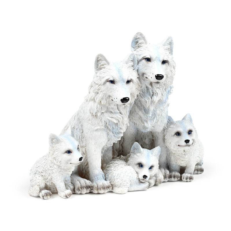 Wolf Puppies Family - Gift Arch