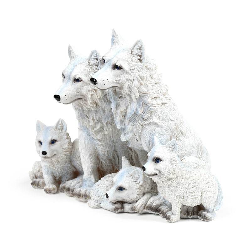 Wolf Puppies Family - Gift Arch