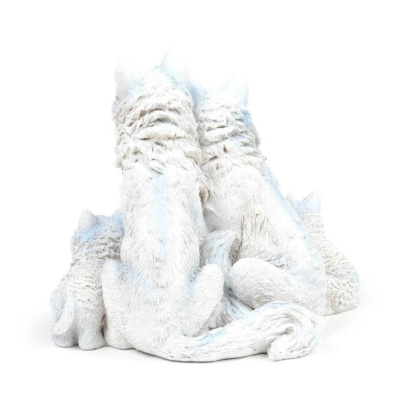 Wolf Puppies Family - Gift Arch