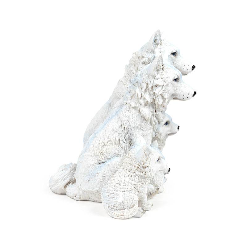 Wolf Puppies Family - Gift Arch