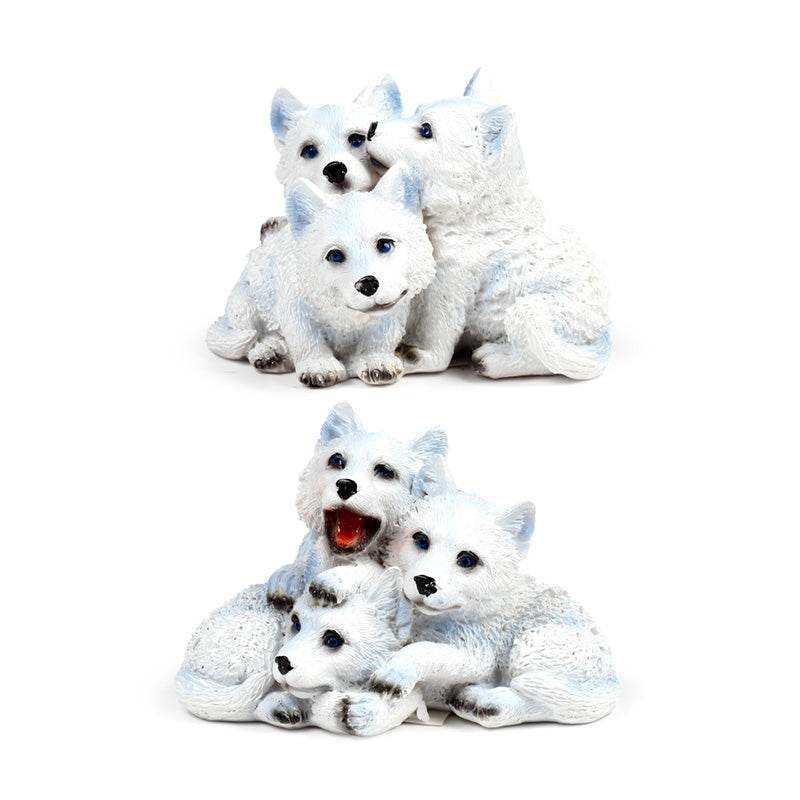 Wolf Puppies Trio - Gift Arch