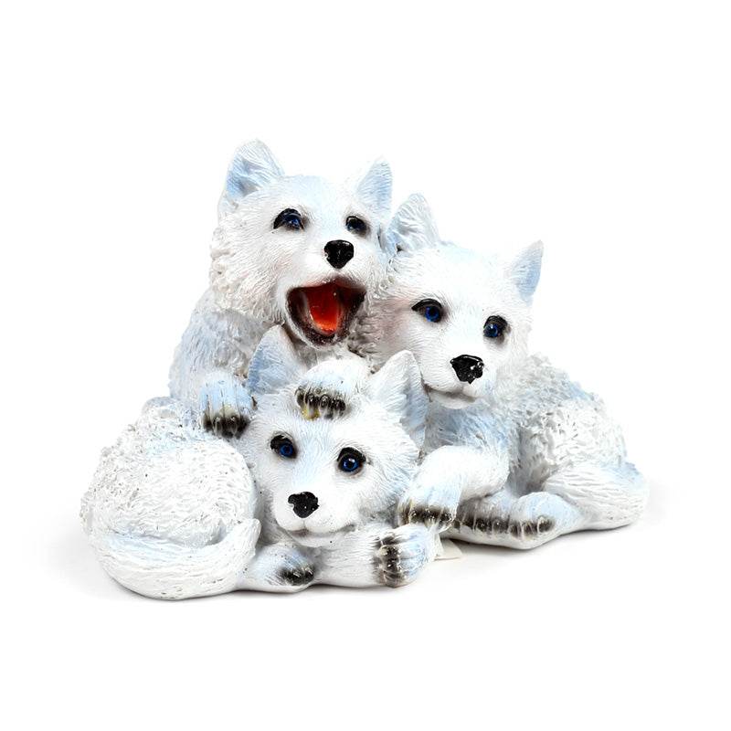 Wolf Puppies Trio - Gift Arch