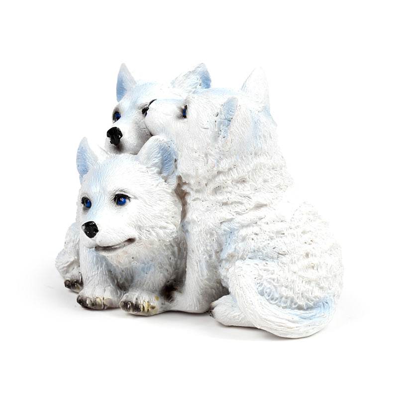 Wolf Puppies Trio - Gift Arch