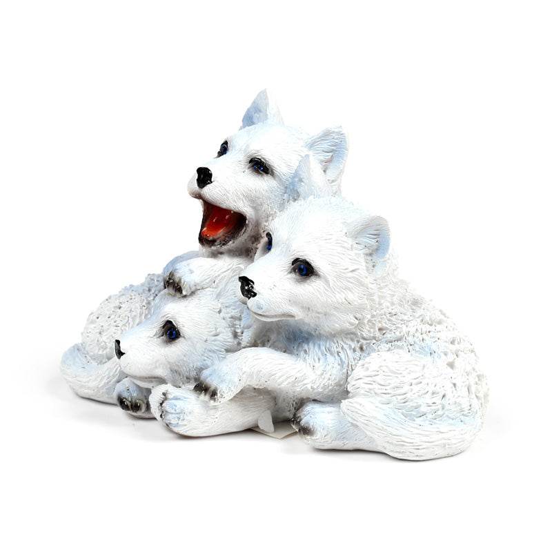 Wolf Puppies Trio - Gift Arch