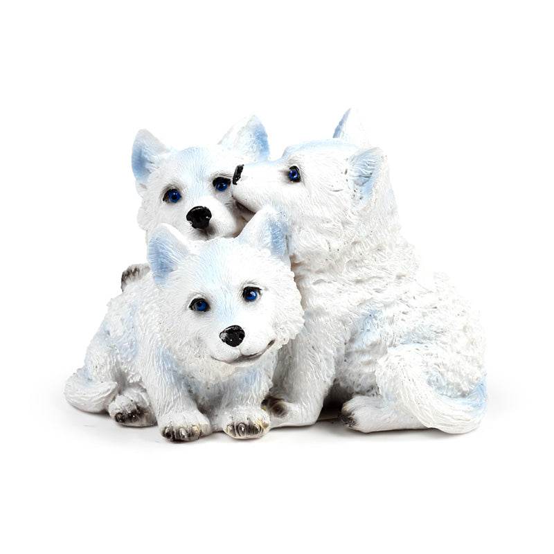Wolf Puppies Trio - Gift Arch
