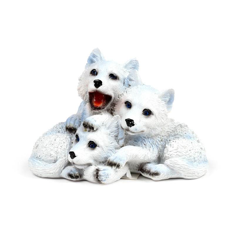 Wolf Puppies Trio - Gift Arch