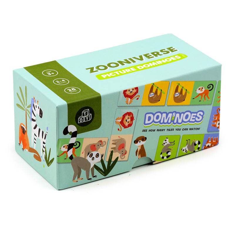 Zooniverse Kids Dominoes Set - Gift Arch