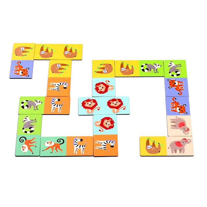 Zooniverse Kids Dominoes Set - Gift Arch