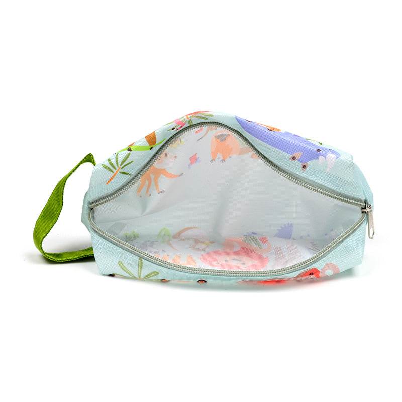 Zooniverse Oxford Cloth Pencil Case - Gift Arch