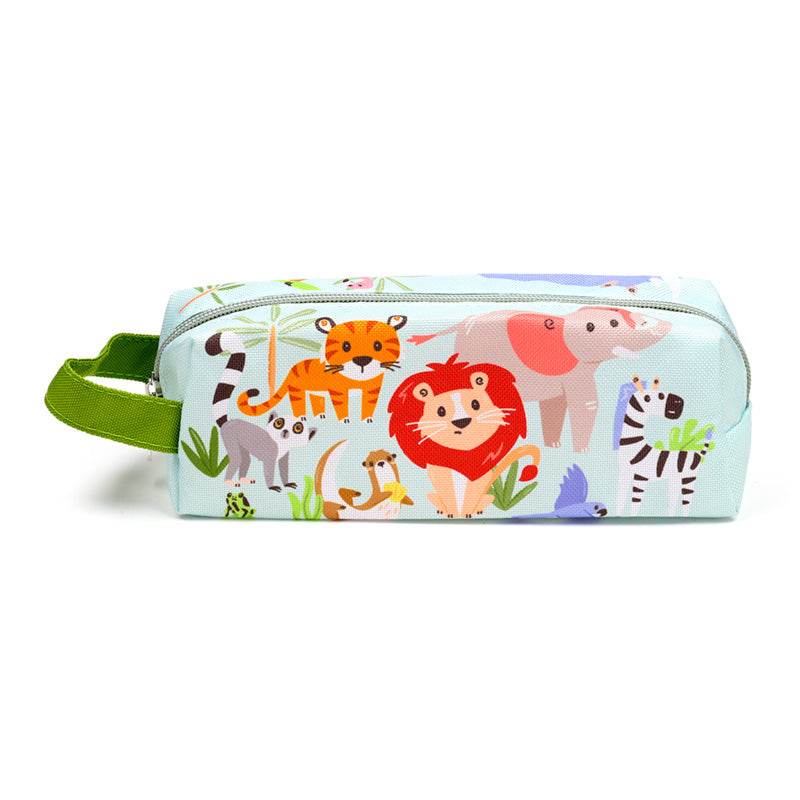 Zooniverse Oxford Cloth Pencil Case - Gift Arch