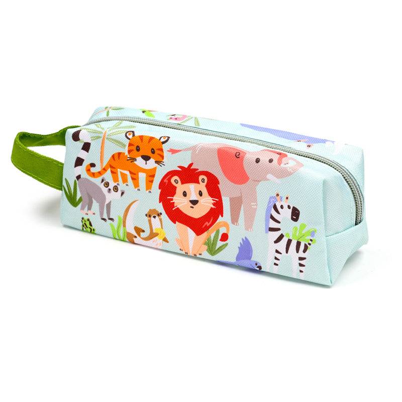 Zooniverse Oxford Cloth Pencil Case - Gift Arch