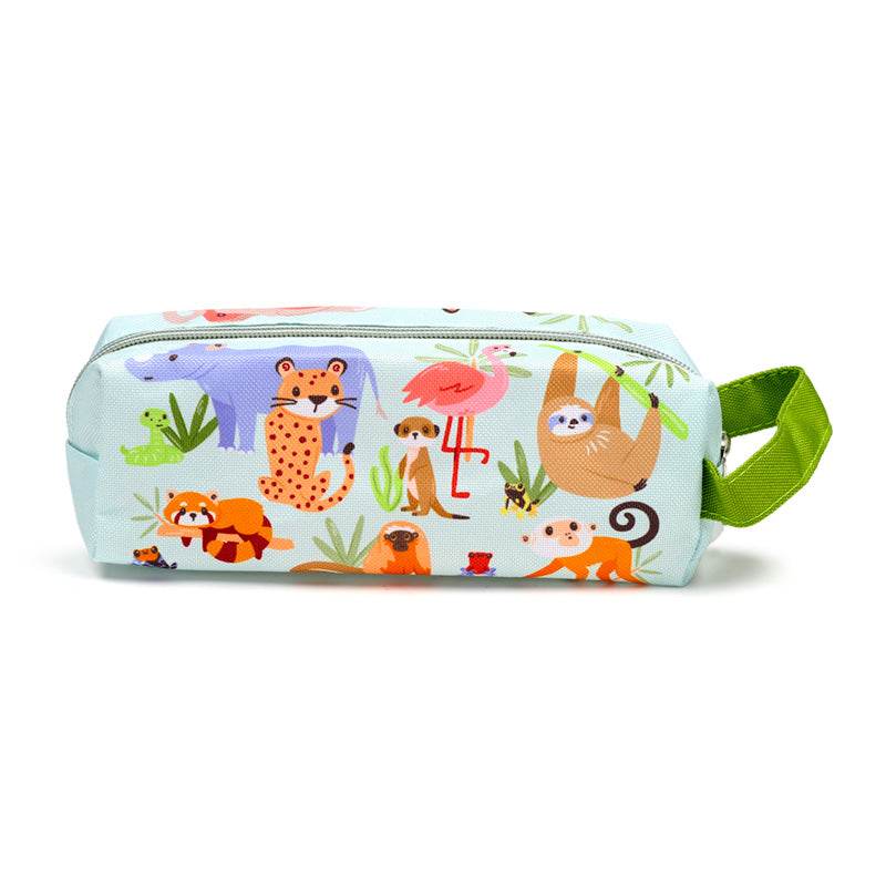 Zooniverse Oxford Cloth Pencil Case - Gift Arch