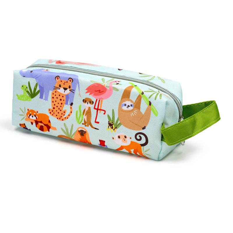 Zooniverse Oxford Cloth Pencil Case - Gift Arch