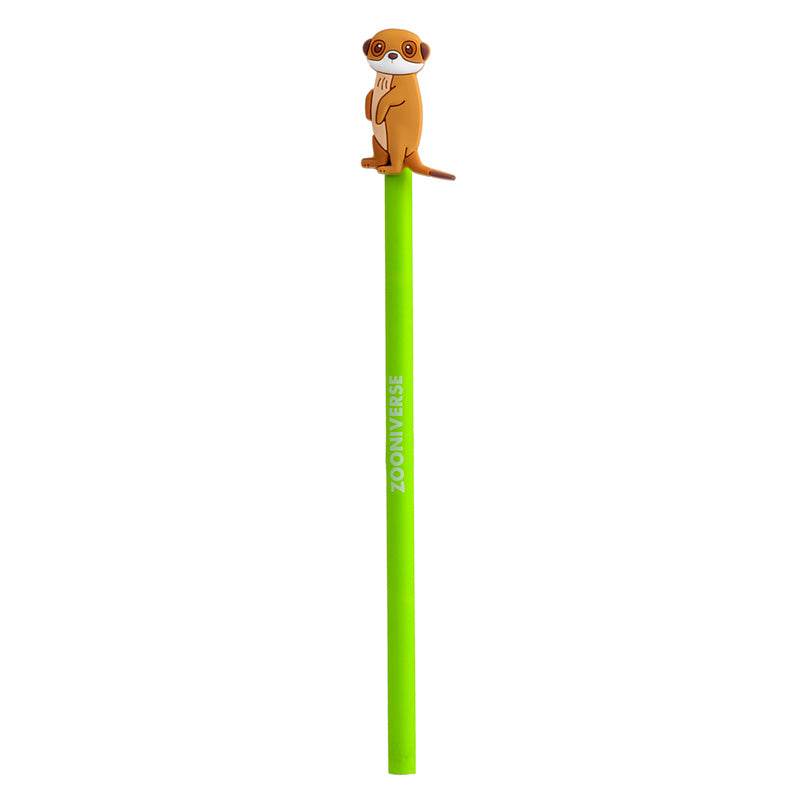Zooniverse Pencil with PVC Topper - Gift Arch