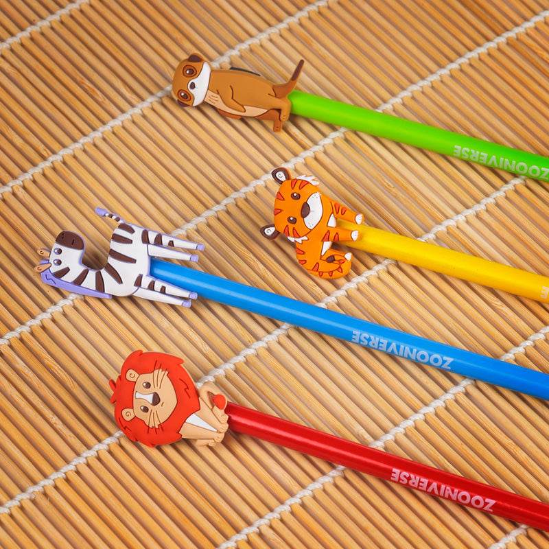 Zooniverse Pencil with PVC Topper - Gift Arch