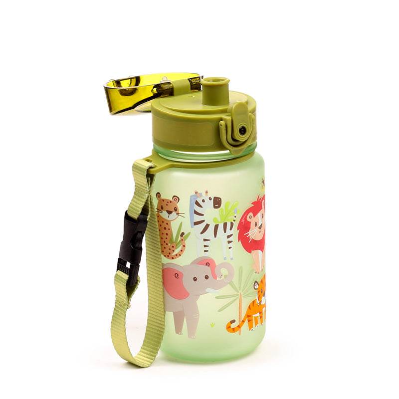 Zooniverse Pop Top 350ml Shatterproof Children's Bottle - Gift Arch