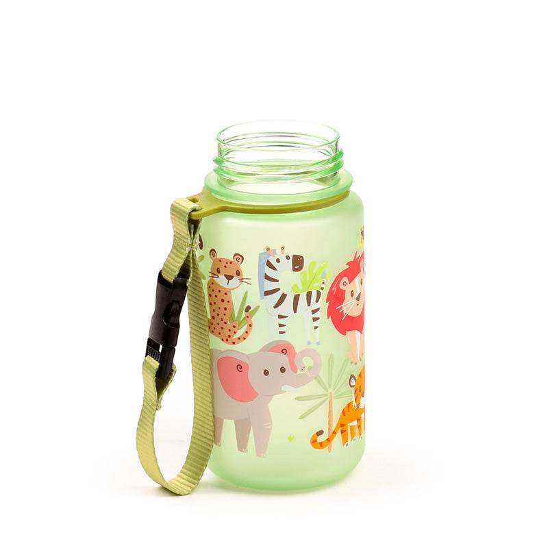 Zooniverse Pop Top 350ml Shatterproof Children's Bottle - Gift Arch