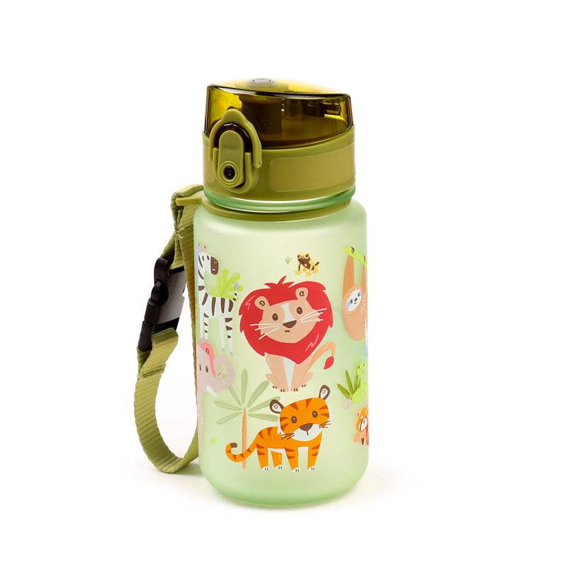 Zooniverse Pop Top 350ml Shatterproof Children's Bottle - Gift Arch