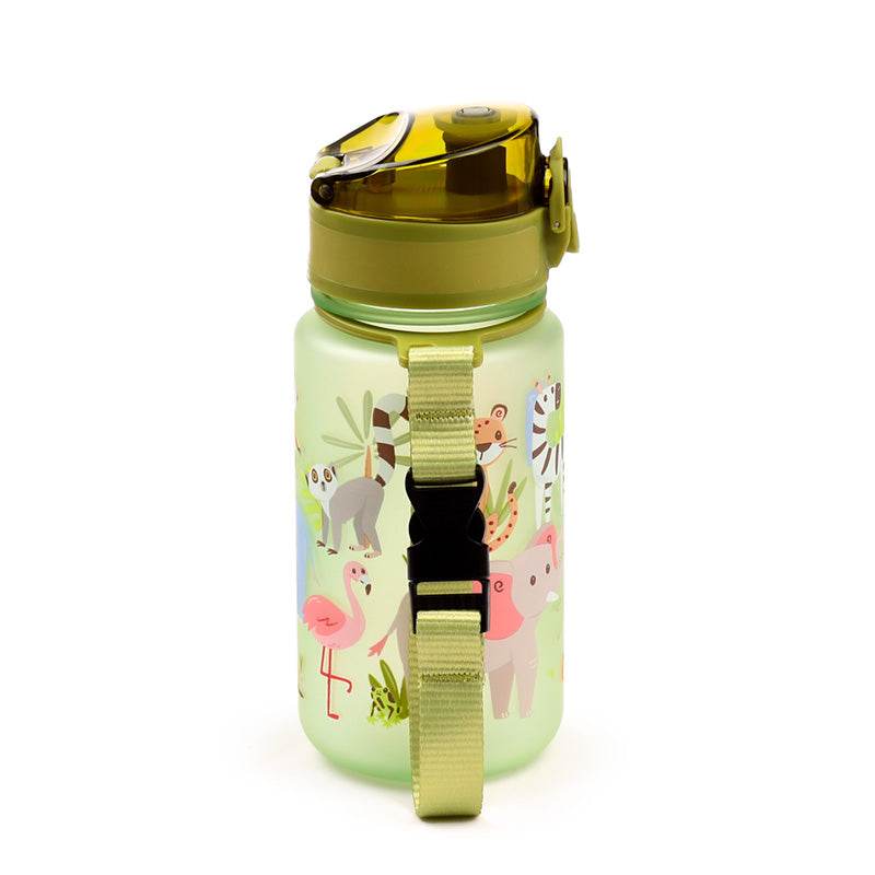 Zooniverse Pop Top 350ml Shatterproof Children's Bottle - Gift Arch