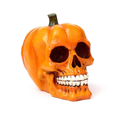 Pumpkin Skull - Gothic Fantasy Skulls & Skeletons