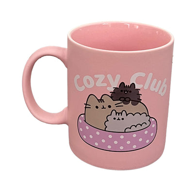 Pusheen the Cat Cozy Club Porcelain Mug - Gift Arch