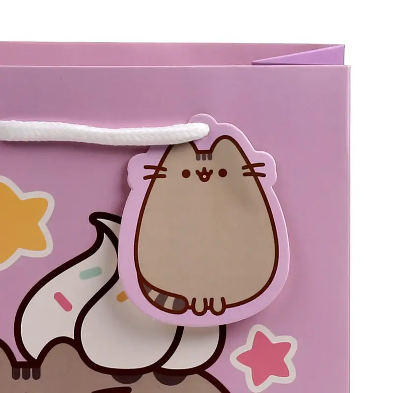 Pusheen the Cat Cupcake Gift Bag Medium
