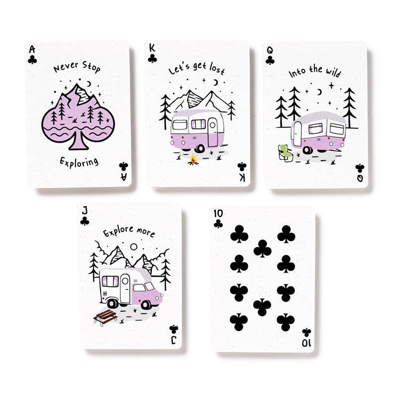 Wildwood Caravan Standard Playing Card Deck - Gift Arch