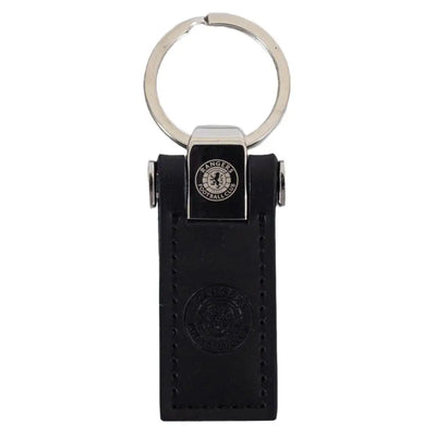 Rangers FC Leather Key Fob
