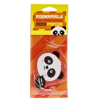 Raspberry Adoramals Panda Air Freshener - Car Air Fresheners