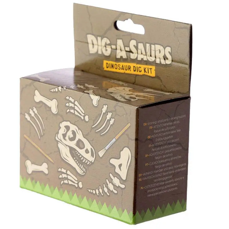 Rawr Dinosaur Skull Fossil Dig-A-Saurs Dig it Out Kit - Novelty Toys