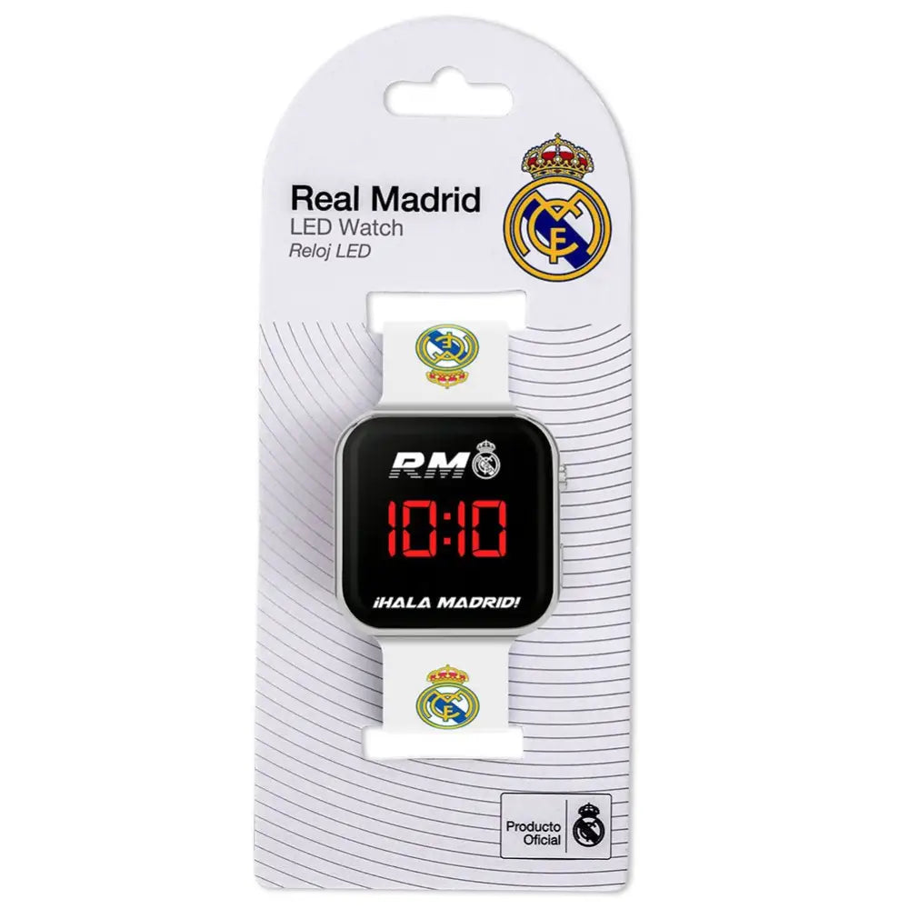 Real Madrid CF LED Kids Watch