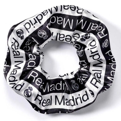 Real Madrid CF Text Hair Scrunchie