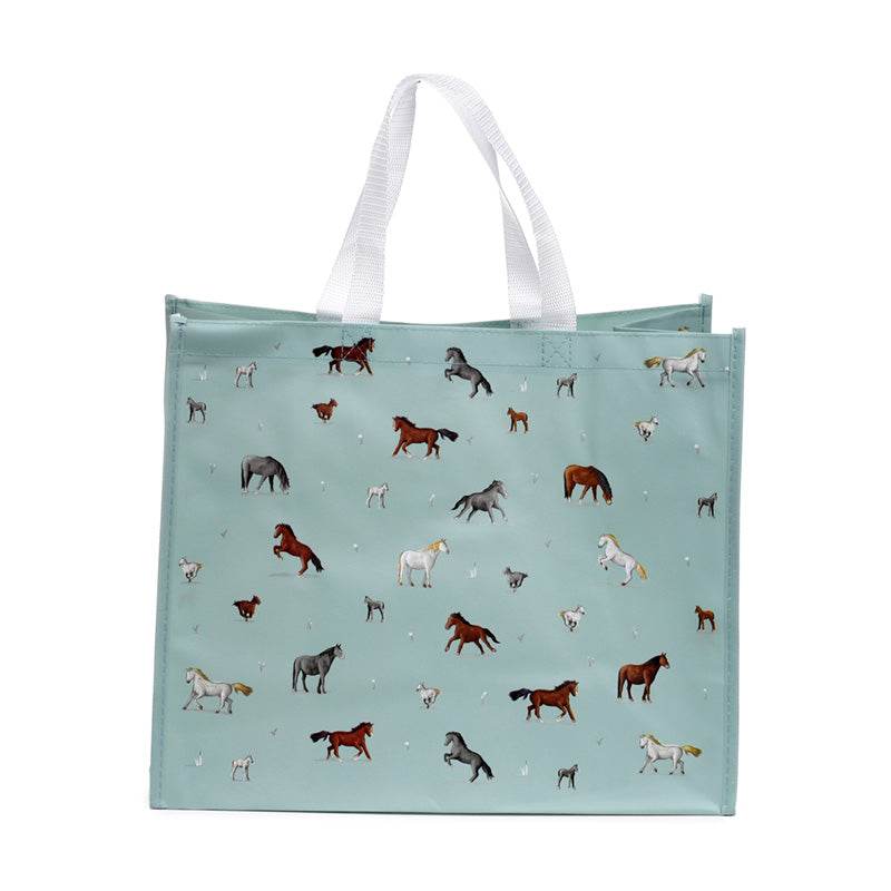Willow Farm Horses Reusable Shopping Bag - Gift Arch