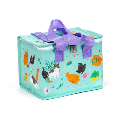 RPET Cool Bag Lunch Bag Beans & Co Cats - Cat Gifts & Collectables
