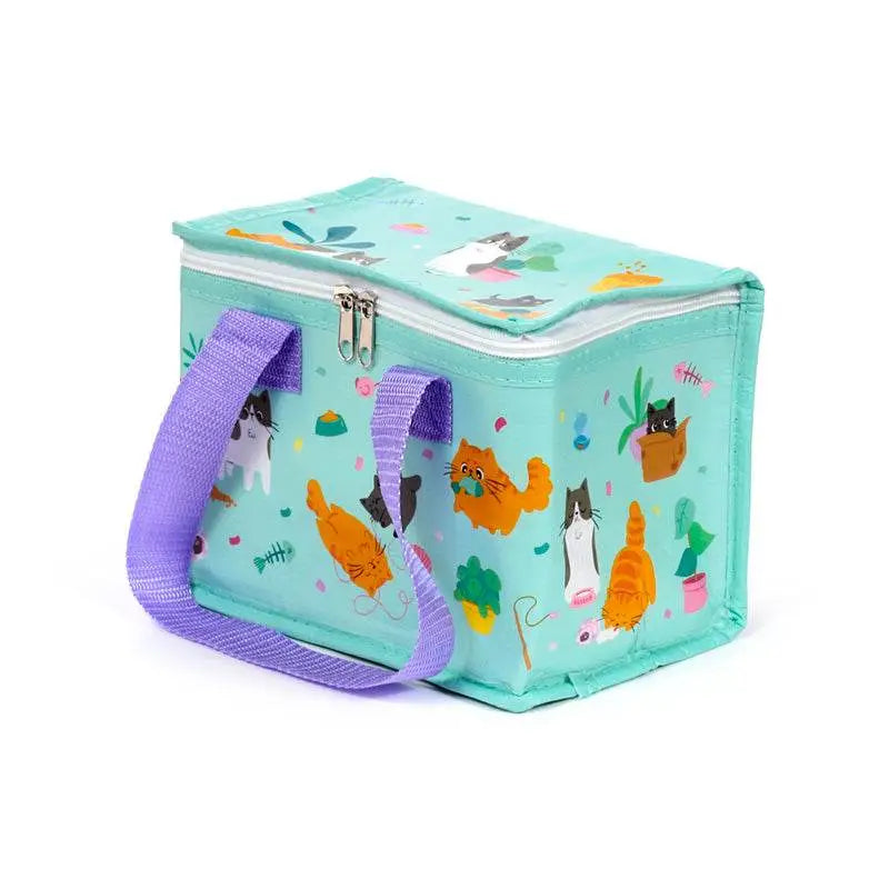 RPET Cool Bag Lunch Bag Beans & Co Cats - Cat Gifts & Collectables