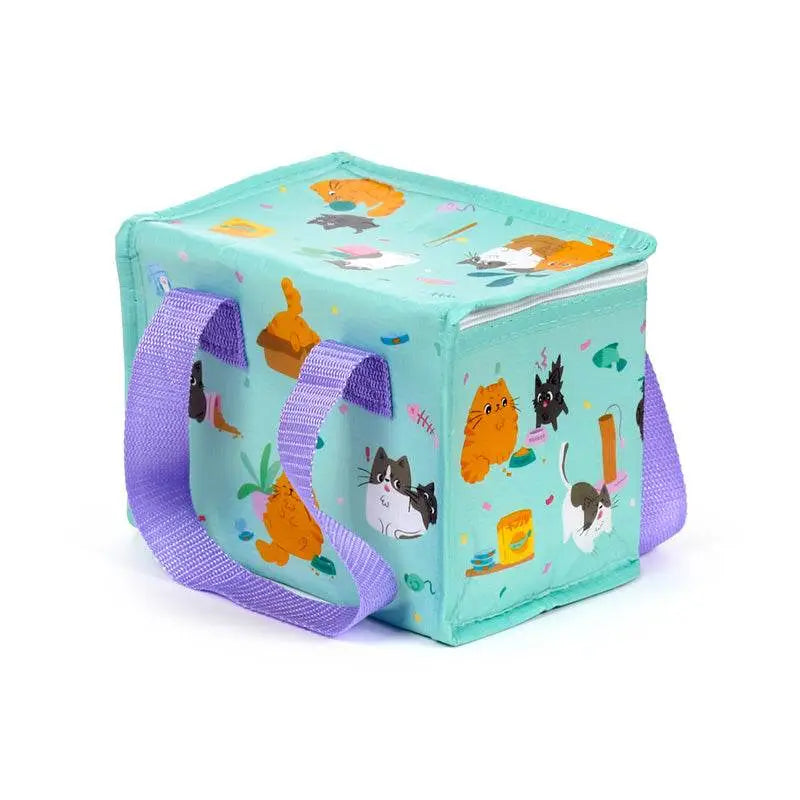 RPET Cool Bag Lunch Bag Beans & Co Cats - Cat Gifts & Collectables