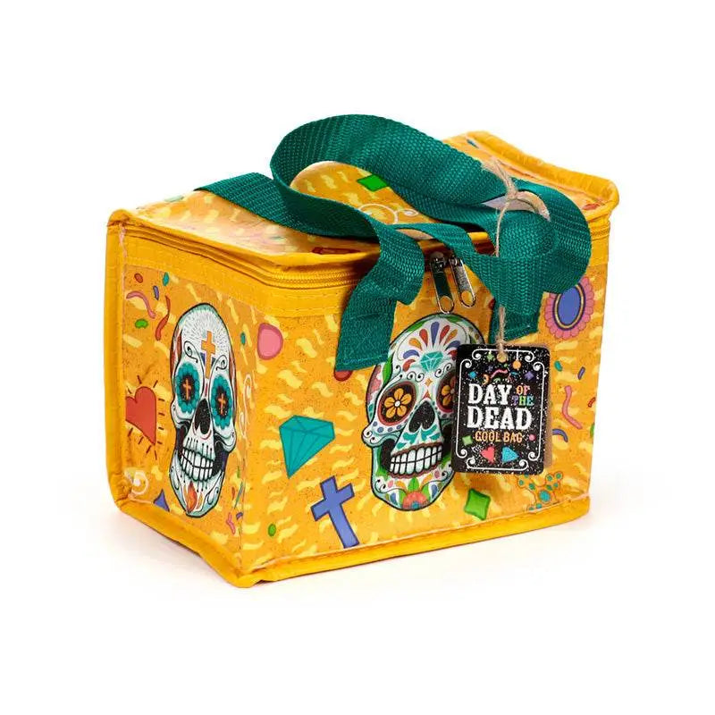 RPET Cool Bag Lunch Bag Day of the Dead - Day of the Dead Skulls