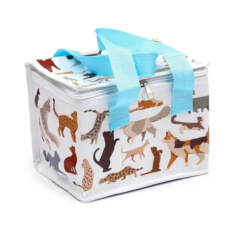 RPET Cool Bag Lunch Bag Feline Fine Cats (New) - Cat Gifts & Collectables