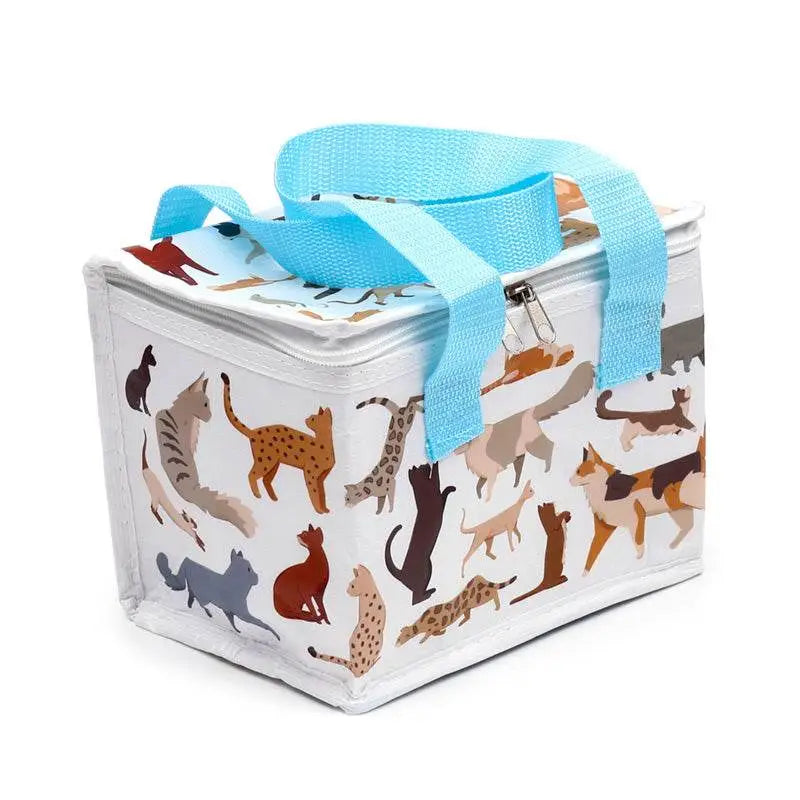 RPET Cool Bag Lunch Bag Feline Fine Cats (New) - Cat Gifts & Collectables